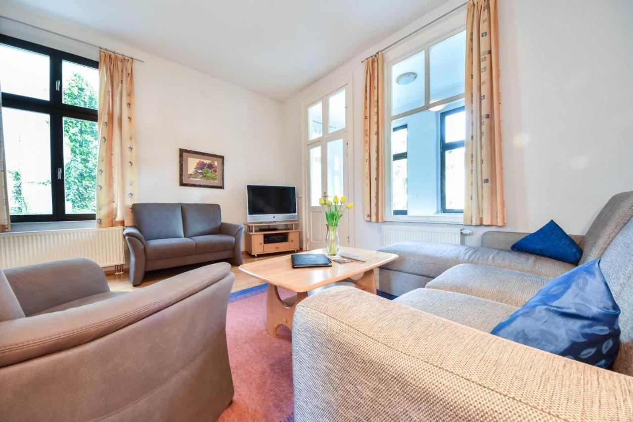 Villa Sanssouci Wohnung 5 ゼーバート・ヘリングスドルフ エクステリア 写真