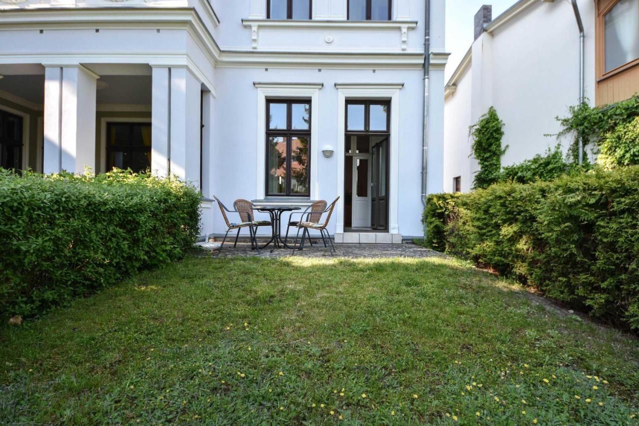 Villa Sanssouci Wohnung 5 ゼーバート・ヘリングスドルフ エクステリア 写真