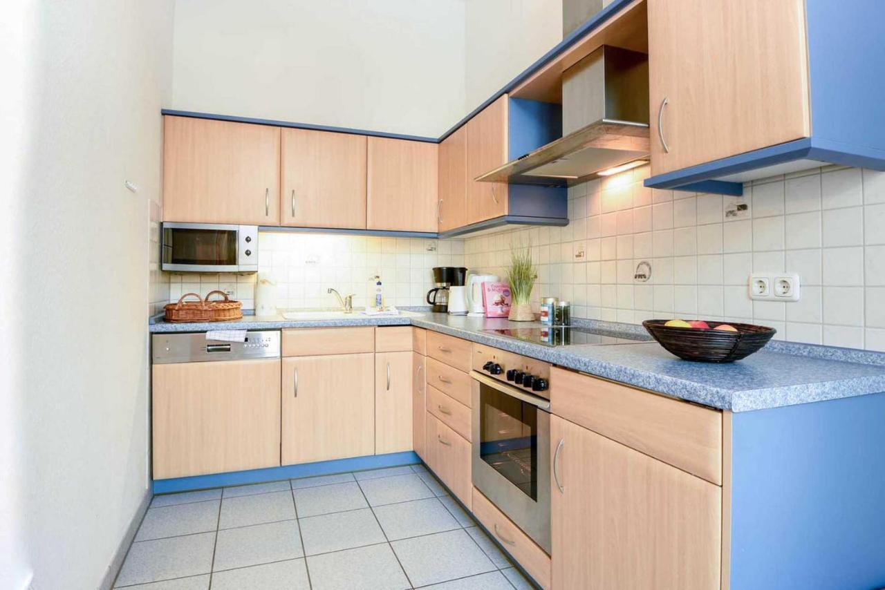 Villa Sanssouci Wohnung 5 ゼーバート・ヘリングスドルフ エクステリア 写真