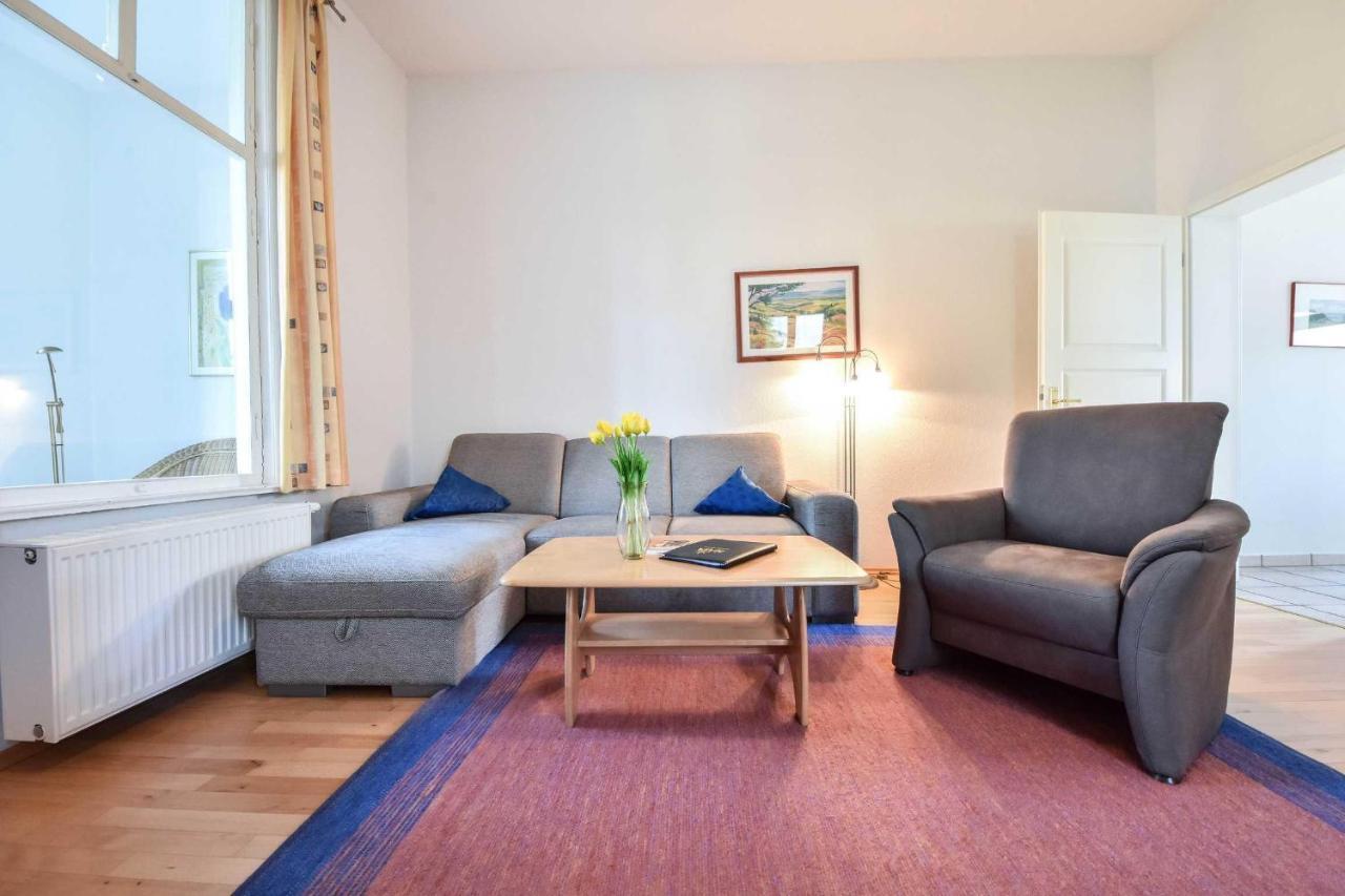 Villa Sanssouci Wohnung 5 ゼーバート・ヘリングスドルフ エクステリア 写真