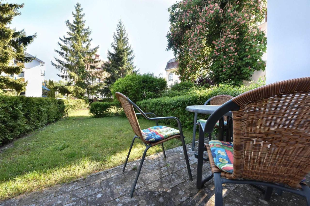 Villa Sanssouci Wohnung 5 ゼーバート・ヘリングスドルフ エクステリア 写真