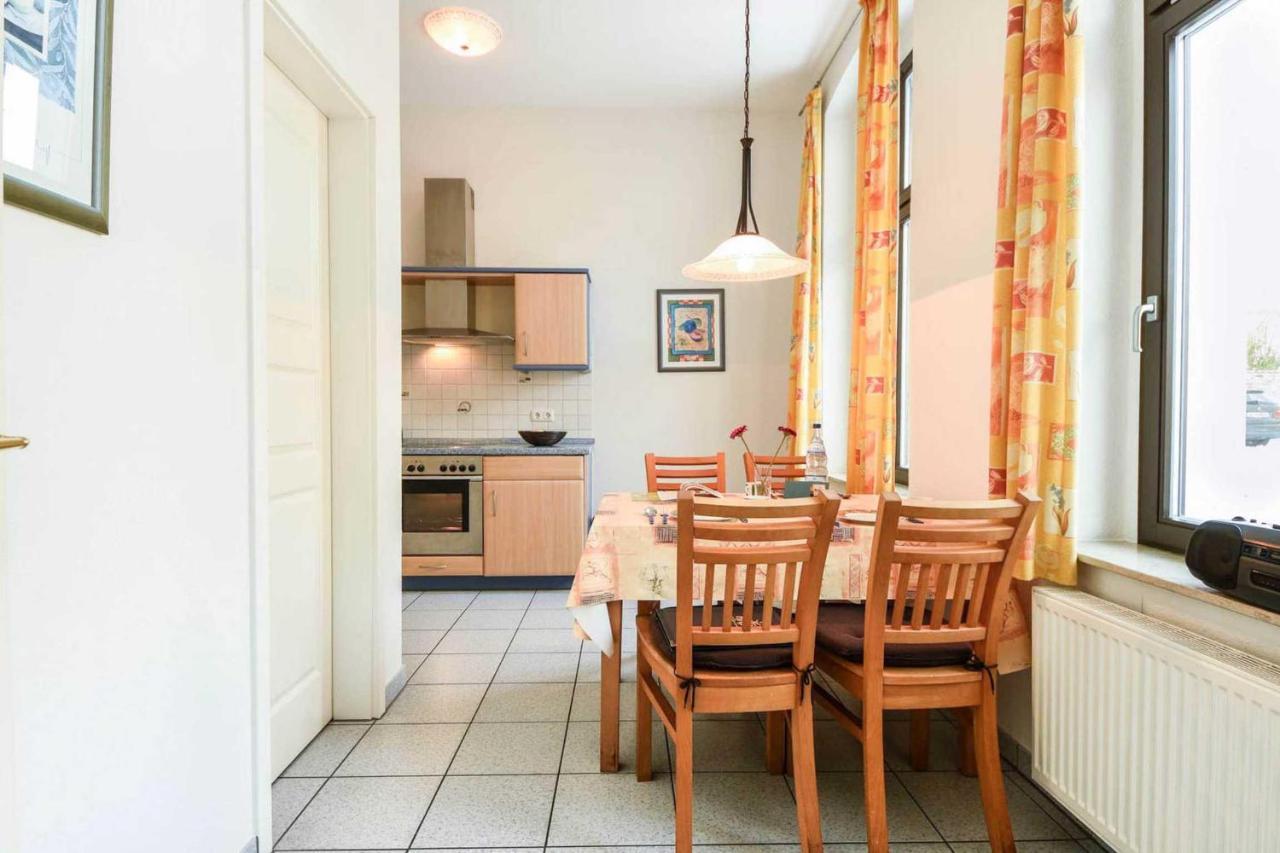 Villa Sanssouci Wohnung 5 ゼーバート・ヘリングスドルフ エクステリア 写真