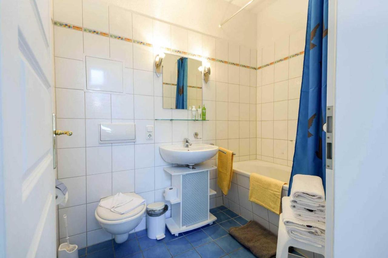 Villa Sanssouci Wohnung 5 ゼーバート・ヘリングスドルフ エクステリア 写真